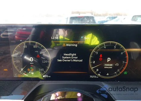 2025 Infiniti Qx80 Luxe Awd из США, поврежденный, VIN JN8AZ3BB8S9403947